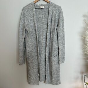Universal Thread Duster Cardigan Grey